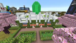 Bank Tour  Minecraft Modern City [upl. by Nekal]