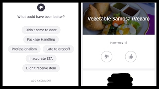 How Ratings On UberEats Work [upl. by Raymund]