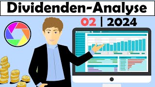 100 € DividendenEffekt durch Dividendenwachstum in 2023  Dividendenstrategie [upl. by Fornof719]