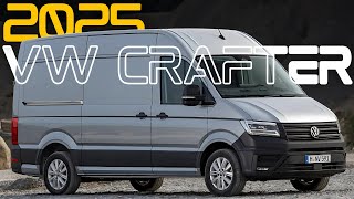 2025 VW Crafter The Perfect Van for Professionals with Sortimo Solutions [upl. by Anikahs]