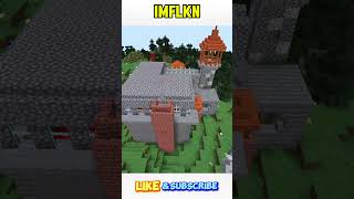 Minecraft Luxury Fort Type Villa🔥 shorts minecraft [upl. by Lymn]