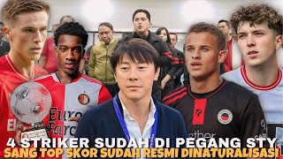 4 STRIKER KETURUNAN SUDAH DI PILIH SATU NAMA RESMI DINATURALISASI SIAP JADI TOP SKOR UNTUK TIMNAS [upl. by Ayeki]