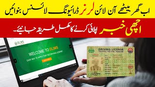 How to apply for Learner Driving License Online in Just 5 Minutes [upl. by Jacintha]