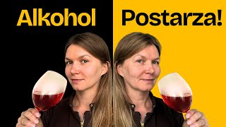 ❓Jak Bardzo Alkohol Postarza TWARZ [upl. by Barnaby]