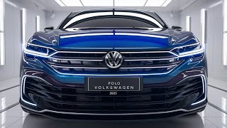 2025 Volkswagen Polo The Pinnacle of Power Elegance and Technology [upl. by Eiggem54]