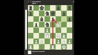 Deep Blue versus Kasparov 10 The last game [upl. by Noonan]