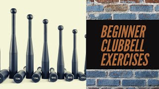 3 Beginner Clubbell Exercises Anyone Can Do [upl. by Arimay274]