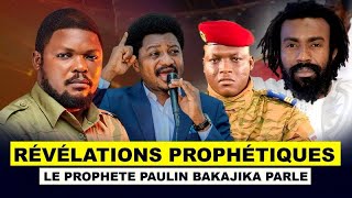 REVELATION PROPHETIQUE  LUNDI le 09092024  PROPHETE PAULIN BAKAJIKA [upl. by Gerek]