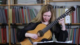 Heike Matthiesen  Serenade by Sofia Gubaidulina [upl. by Banwell]