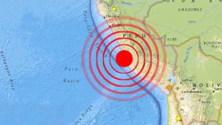 Temblor Peru 19 Marzo 2015 Lima Sismo Ica Piura [upl. by Fillian750]