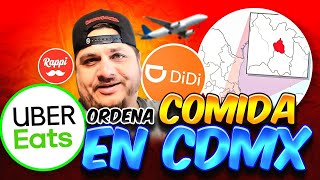 ¡ORDENO COMIDA DE OTRO ESTADO le doy sorpresa a repartidor y le regalo el pedido  ep1 [upl. by Marcile]