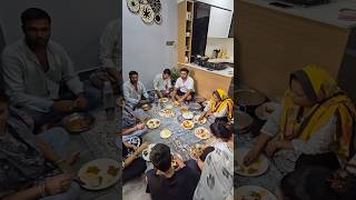 Aaj Banra Hai Dawaton Wala Khana 😍 explore trending shortvideo ytshorts recipeoftheday shorts [upl. by Euqinor390]