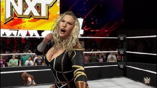 Lola Vice vs Nikita Lyons  WWE NXT Oct 15 2024 [upl. by Pessa]