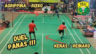 DUEL PANAS AGRIPPINA  RIZKO VS KENAS  REINARD DI PARTAI PUNCAK FINAL DPRD KENDAL CUP 2022 [upl. by Yekcir]