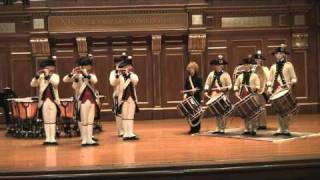 Fife and Drum  Middlesex County Volunteers  Rich Chwastiak  New England Conservatory [upl. by Helali]