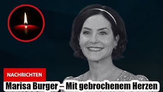 Marisa Burger hat schon lange Krebs – das ist wirklich schmerzhaft [upl. by Wilbur]