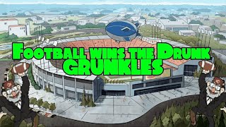 Grunkle Stan wins the football bowl another skit [upl. by Regen]