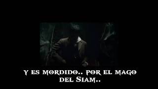 Lobo Hombre en paris lyrics  quotThe Wolfmanquot movie clip  La union [upl. by Ravel]