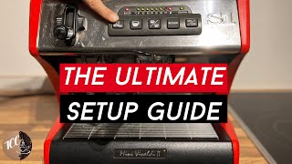 The Ultimate La Spaziale Setup Guide and Review Mini Vivaldi II [upl. by Giulietta]