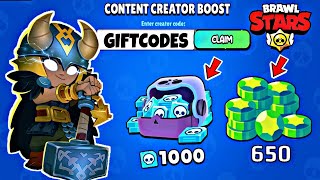 NEW CODE FOR BRAWL STARS  BRAWL STARS REDEEM CODE 2024  Brawl Stars Code April 2024 [upl. by Crofton]