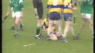 National Hurling League 1998  Limerick Vs Clare 1 of 1 [upl. by Dub]