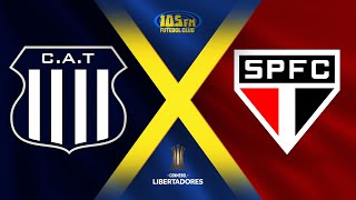 TALLERES X SÃO PAULO  AO VIVO COM IMAGENS  LIBERTADORES  04042024 [upl. by Halle426]