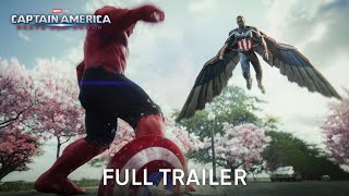 Captain America Brave New World  Full Trailer [upl. by Ainosal]