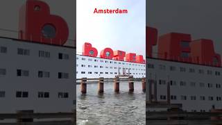 ¿Un Hotel Flotante en Ámsterdam ¡Descubre Botel la Experiencia Más Única ⛴️ amsterdam turismo [upl. by Einnahc]