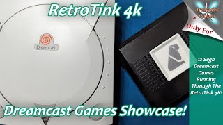 RetroTink 4K Dreamcast Games Showcase  A Perfect System To Pair With The Tink [upl. by Assirrac23]