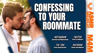 💕Roommate confesses he wants you  M4M ASMR Audio Role Play [upl. by Champ245]