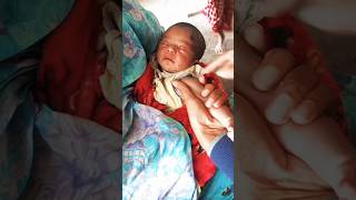 newborn baby injection video  injection video  doctor set  bcg vaccinationshorts viral [upl. by Steddman]