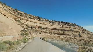 Moki Dugway Utah Hwy 261 North of Mexican Hat Utah [upl. by Sami]