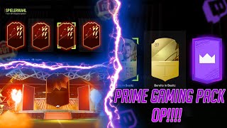 Free Twitch Prime Gaming Pack Repeatable TOTW Upgrade SBC amp Insane Customisation Bundle [upl. by Waldman]