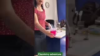 Amazing science experiments Exothermic reaction  chemistry science experiment exothermic [upl. by Bathilda]