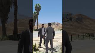 GTA 5 real ending rovinggamer gta5 [upl. by Hippel145]