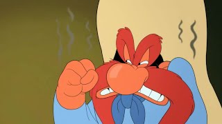 Yosemite Sam Arm Wrestling With Bugs Bunny  Looney Tunes Cartoons  Cartoon Network Asia [upl. by Calore]