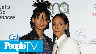 Jada Pinkett Smith On The Most Surprising Thing Willow Revealed On Red Table Talk  PeopleTV [upl. by Ynattir]