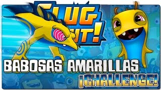 SLUGTERRA  BAJOTERRA  SLUG IT OUT  ESPAÑOL  ¡BABOSAS AMARILLAS CHALLENGE [upl. by Cirederf225]