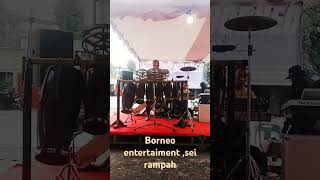 Borneo entertainment sei rampah mainananak gondangbatak [upl. by Farny695]