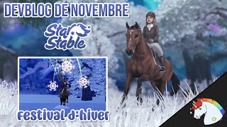 Informations sur le Festival dHiver 2023  Star Stable Online [upl. by Artcele362]