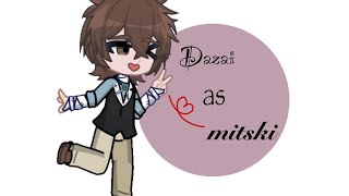 bsd react to dazai as mitski  first vid  read desc  GL2RV  cringe  •MIXØ• [upl. by Sebbie]