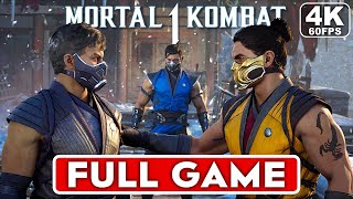 MORTAL KOMBAT 1 Story Gameplay Walkthrough FULL GAME 4K 60FPS PS5  No Commentary [upl. by Jemma]