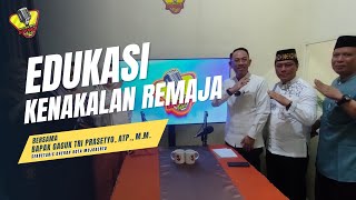 PODCAST SPENGA  EDUKASI PENCEGAHAN KENAKALAN REMAJA OLEH SEKRETARIS DAERAH KOTA MOJOKERTO [upl. by Spiegel]