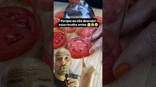 Porque eu não descobri essa receita antes veja só isso 😱 receitas food shorts viral [upl. by Utter]