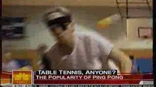 Leonia NJ Table Tennis Club In News [upl. by Munsey]