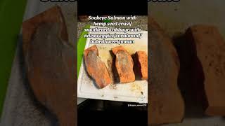 Making this salmon Cajun cooking salmon cajuncooking cabbage momlife music goodfood [upl. by Sari366]