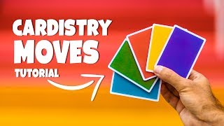 5 EASY Cardistry Moves Everyone Should Learn  FLOURISH TUTORIAL [upl. by Ekalb]