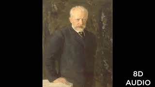 Tchaikovsky  Valse Sentimentale 8D AUDIO [upl. by Oates]