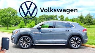 2021 Volkswagen Atlas Cross Sport  Lambo Urus STYLE for VW Money [upl. by Alahsal366]