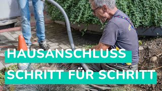 Wie kommt Glasfaser ins Haus SchrittfürSchritt erklärt [upl. by Ddal]